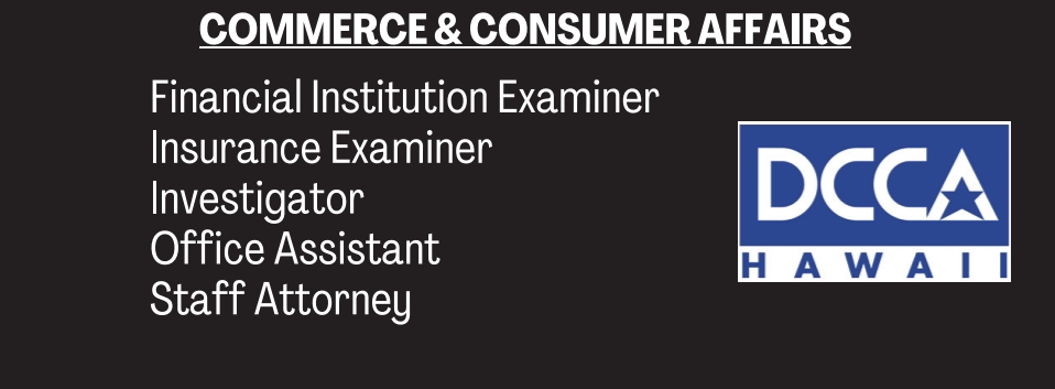 Financial Institution Examiner Jobs – Honolulu, HI