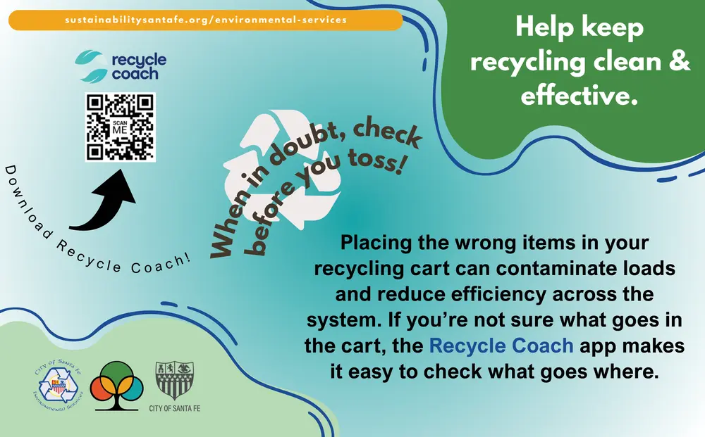 Santa Fe, New Mexico Recycling Guidance and Waste Solutions