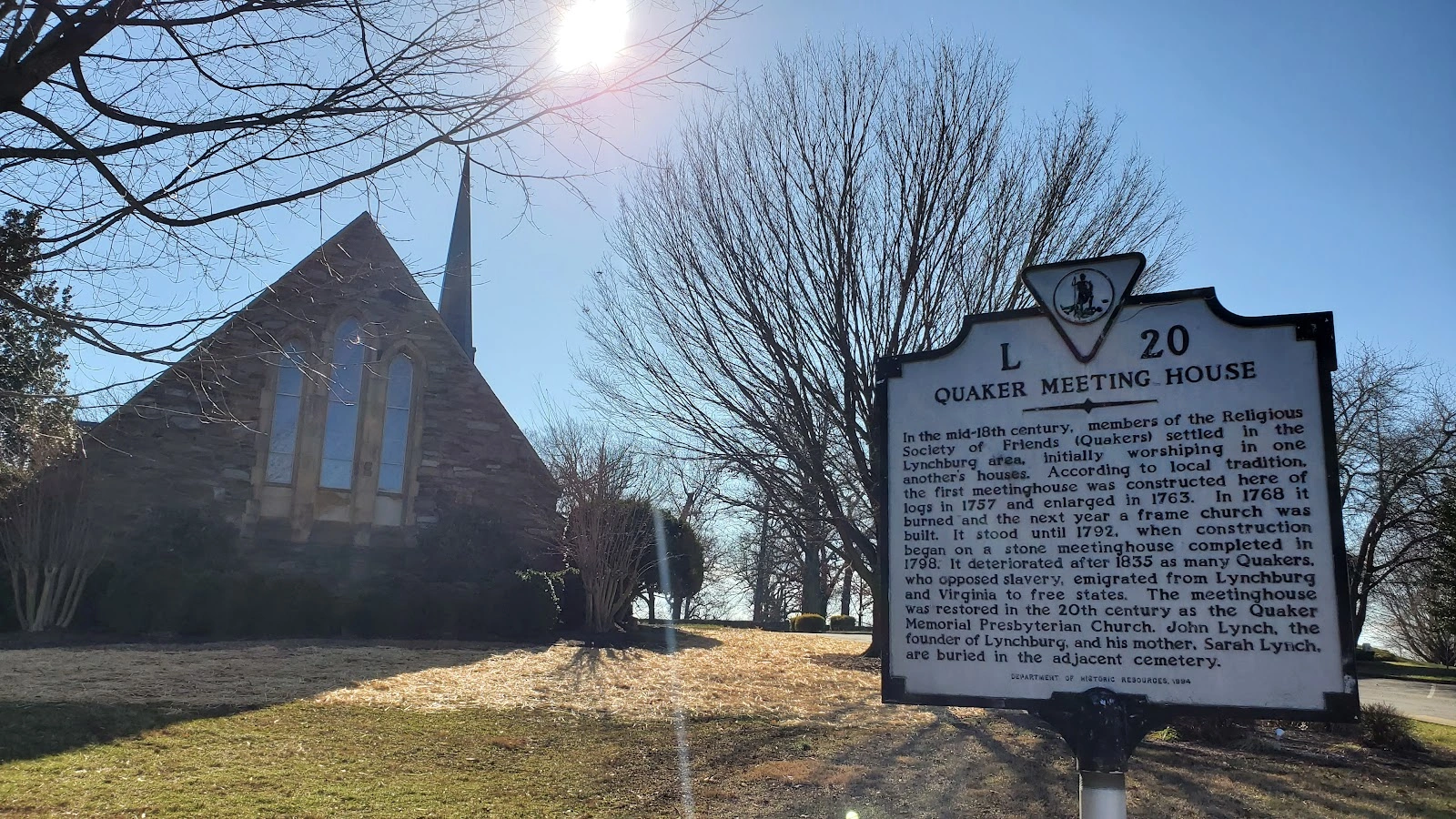 Quaker Memorial Presbyterian