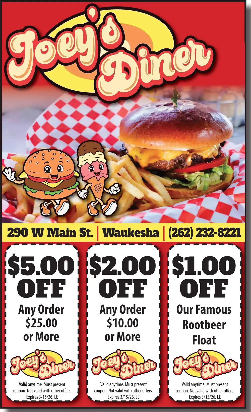 Welcome to Joey's Diner – Waukesha, Wisconsin's Classic Eatery