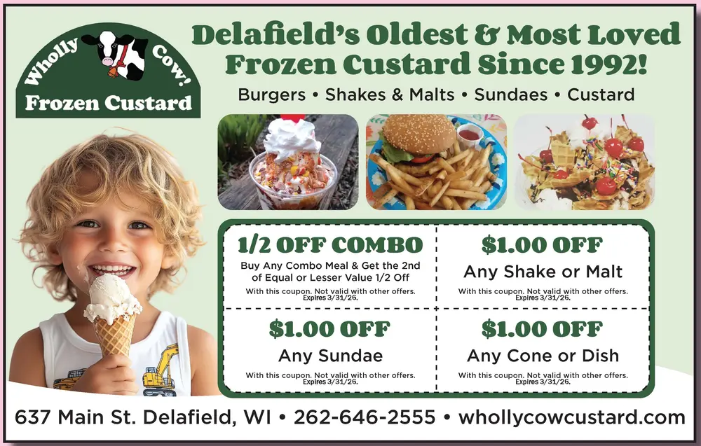 Frozen Custard & Burgers in Delafield, WI