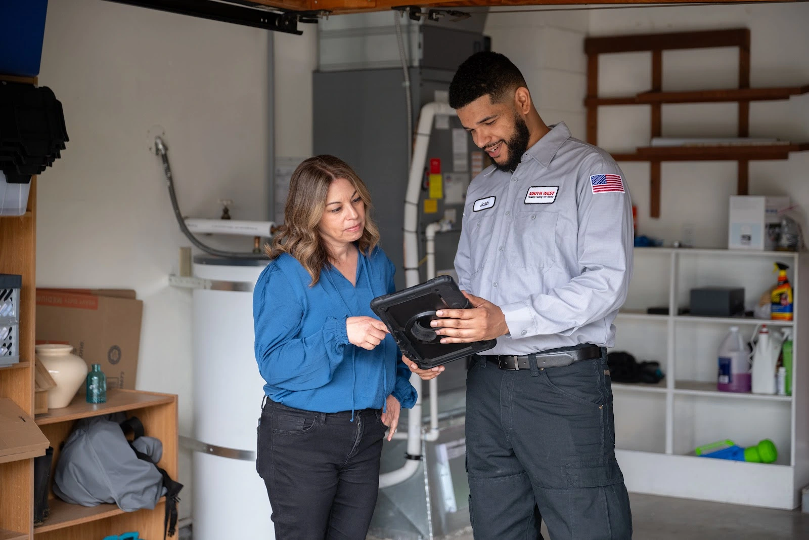South West Plumbing, Heating, Air, & Electric