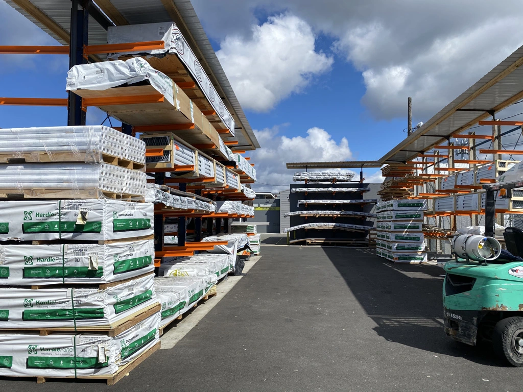 New Standard Building Materials