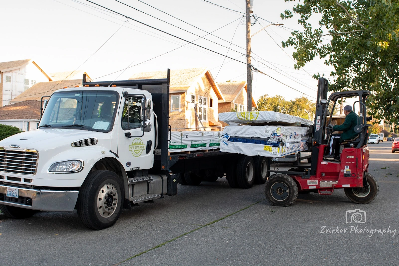 New Standard Building Materials