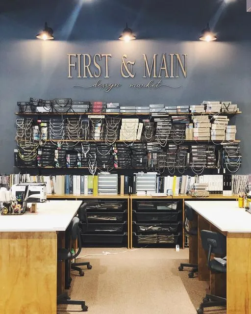 First & Main Design Market