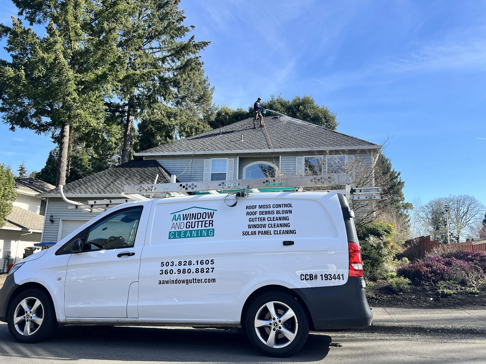 AA Window and Gutter Cleaning