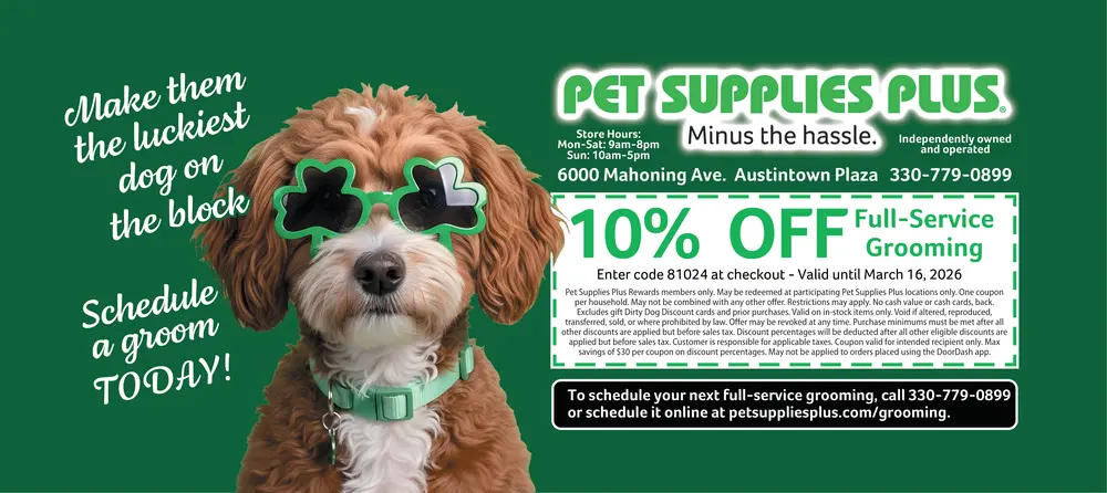 Coupons for Pet Supplies Plus