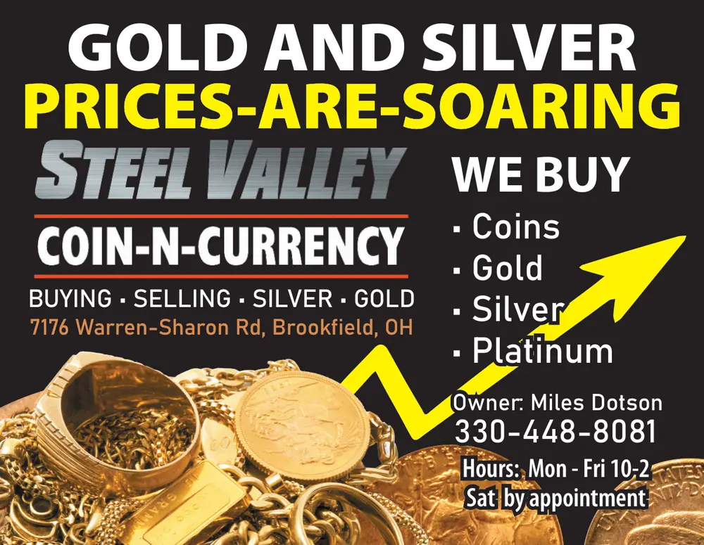 Coupons for Steel Valley Coin-N-Currency