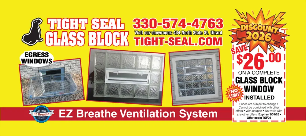 Coupons for Tight Seal Glass Block