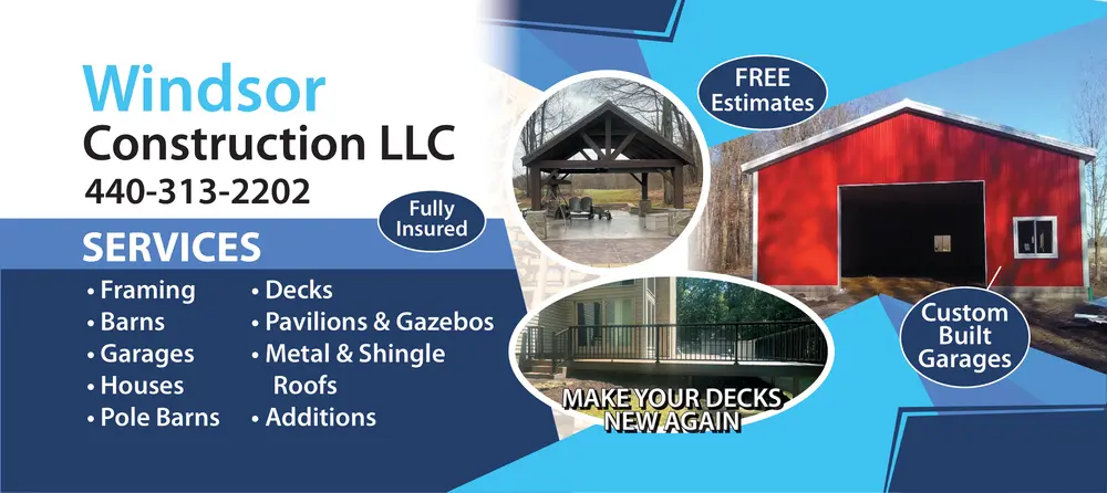Coupons for Windsor Construction LLC