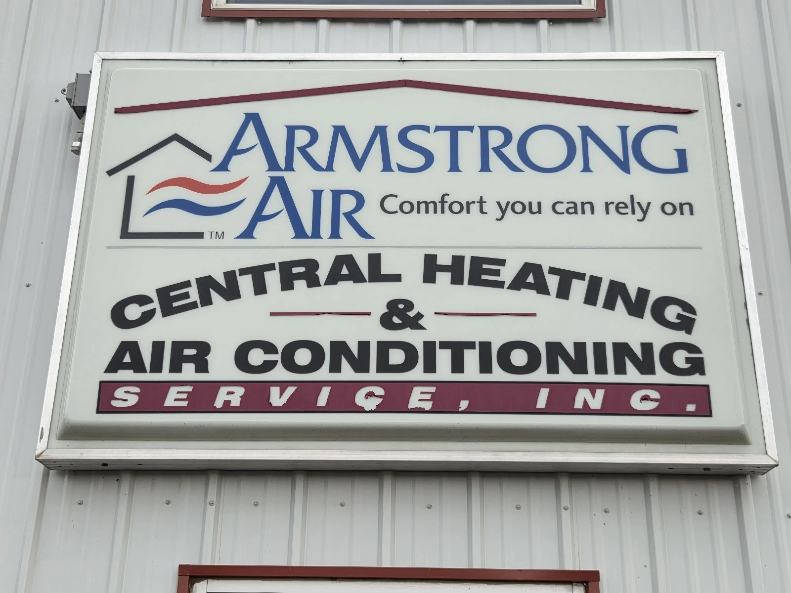 Central Heating & Air Conditioning Service, Inc.