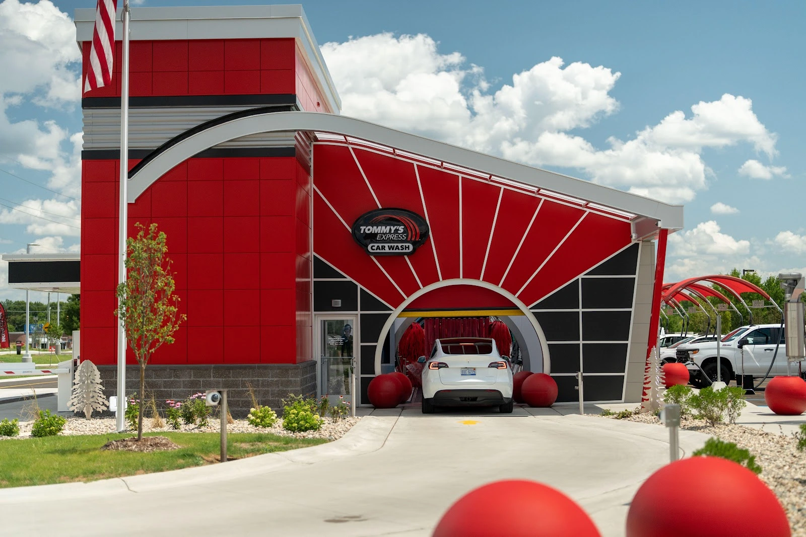 Tommy's Express Car Wash