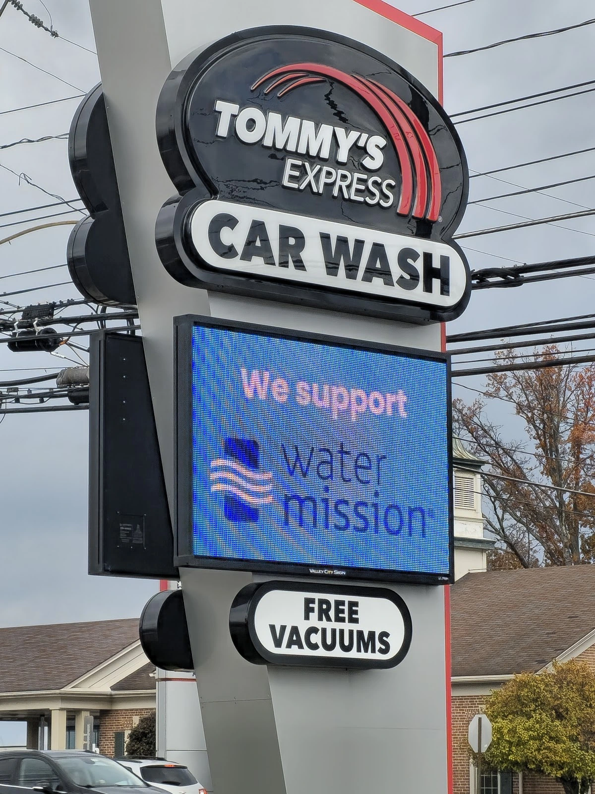 Tommy's Express Car Wash