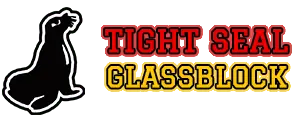 Tight Seal Glass Block