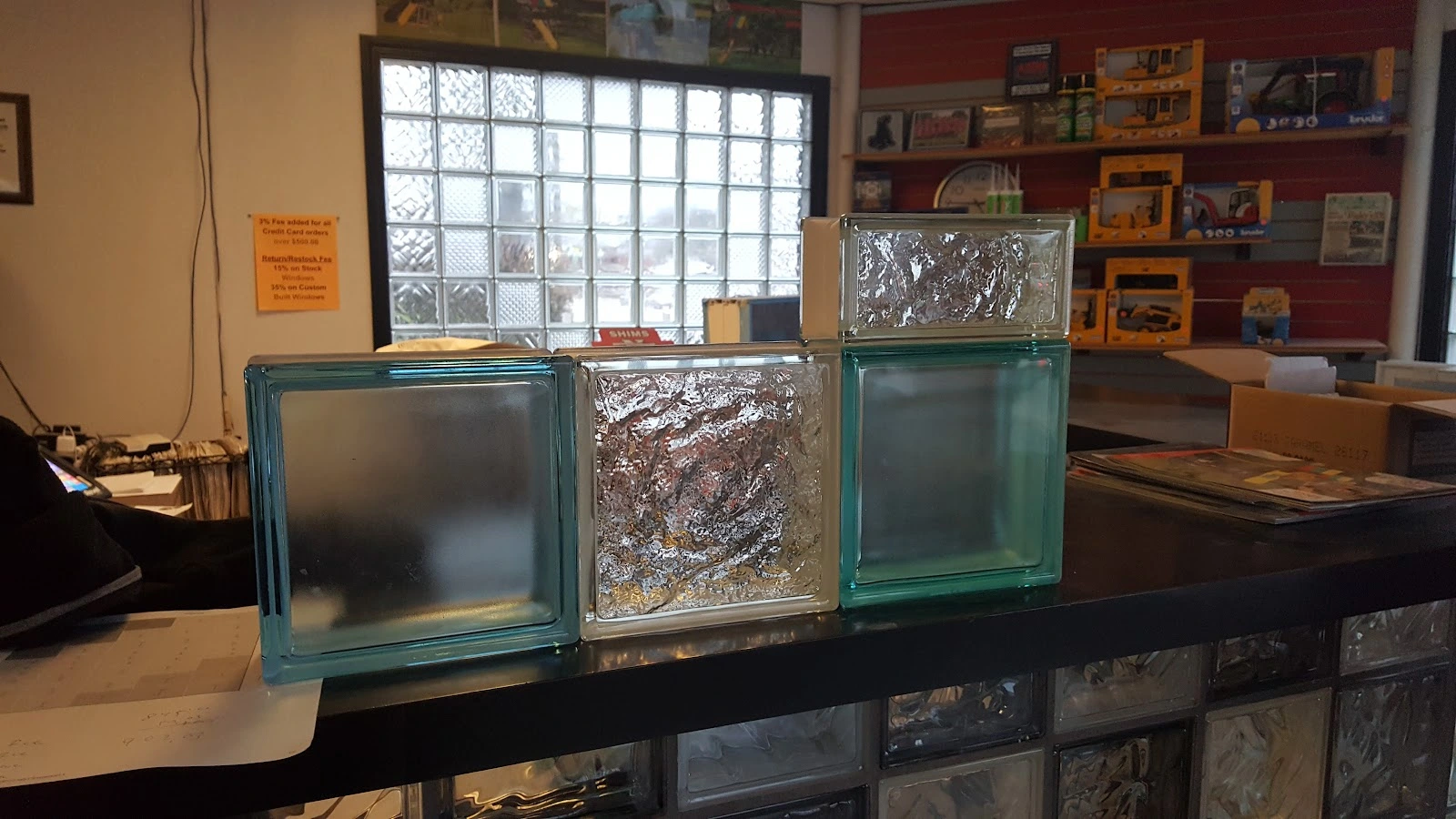 Tight Seal Glass Block