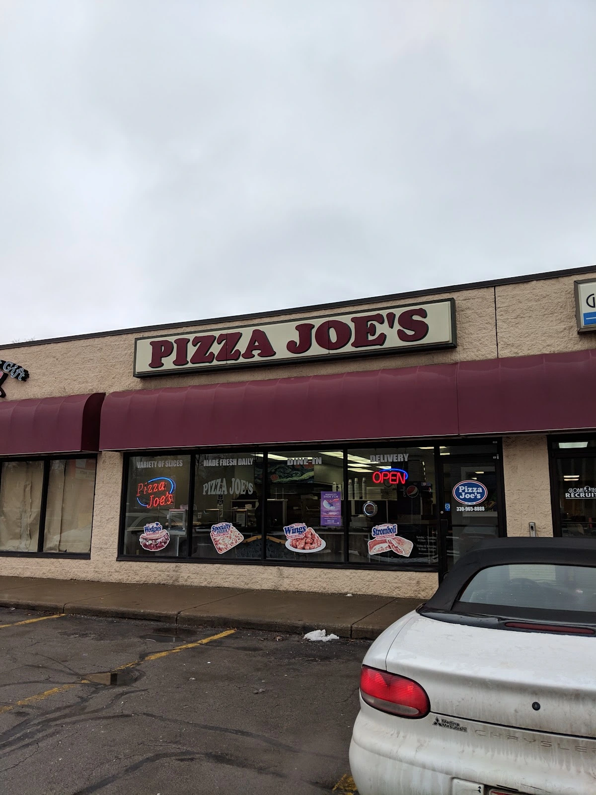 Pizza Joe's Boardman
