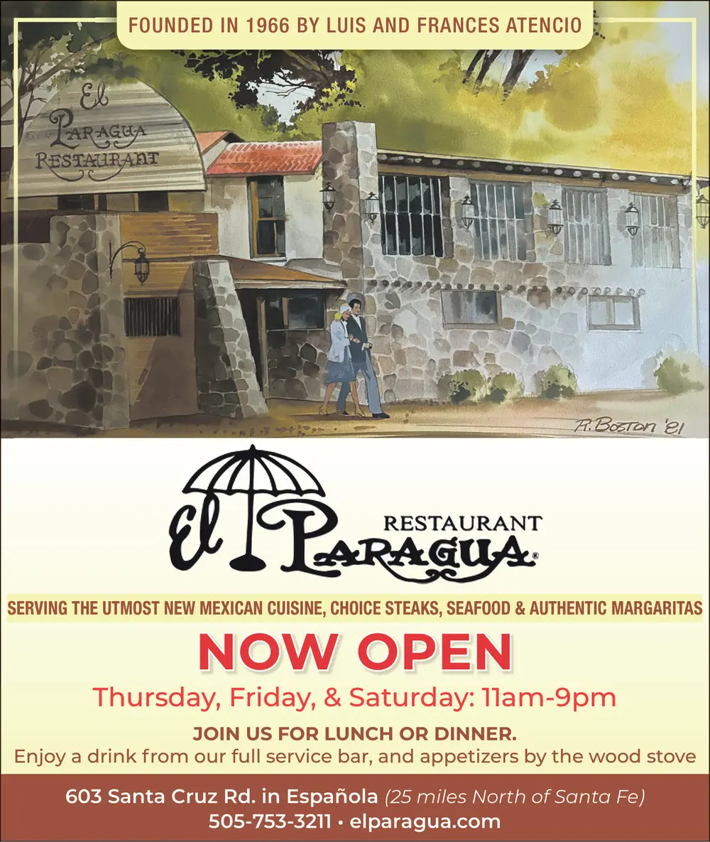 New Mexican Restaurant in Española, New Mexico
