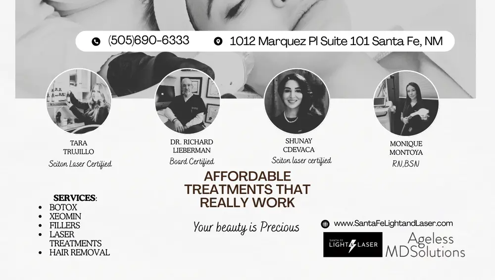 Laser & Cosmetic Treatments in Santa Fe, New Mexico