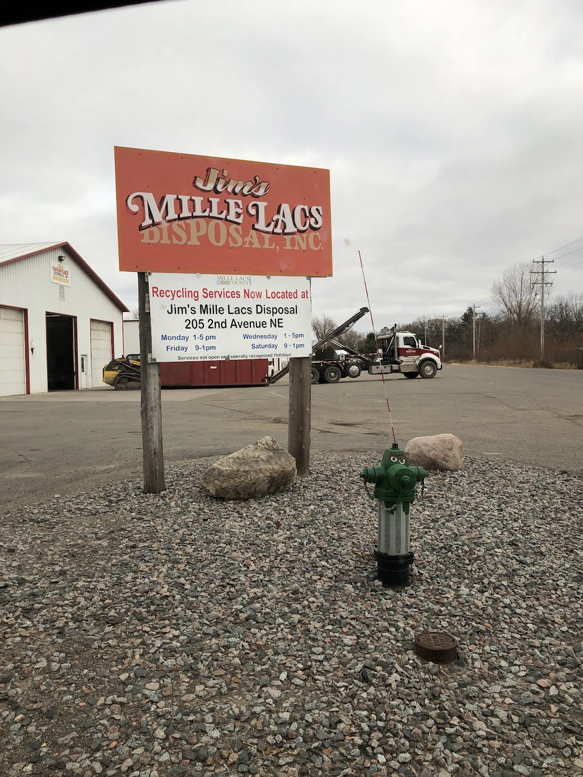Jim's Mille Lacs Disposal, Inc.