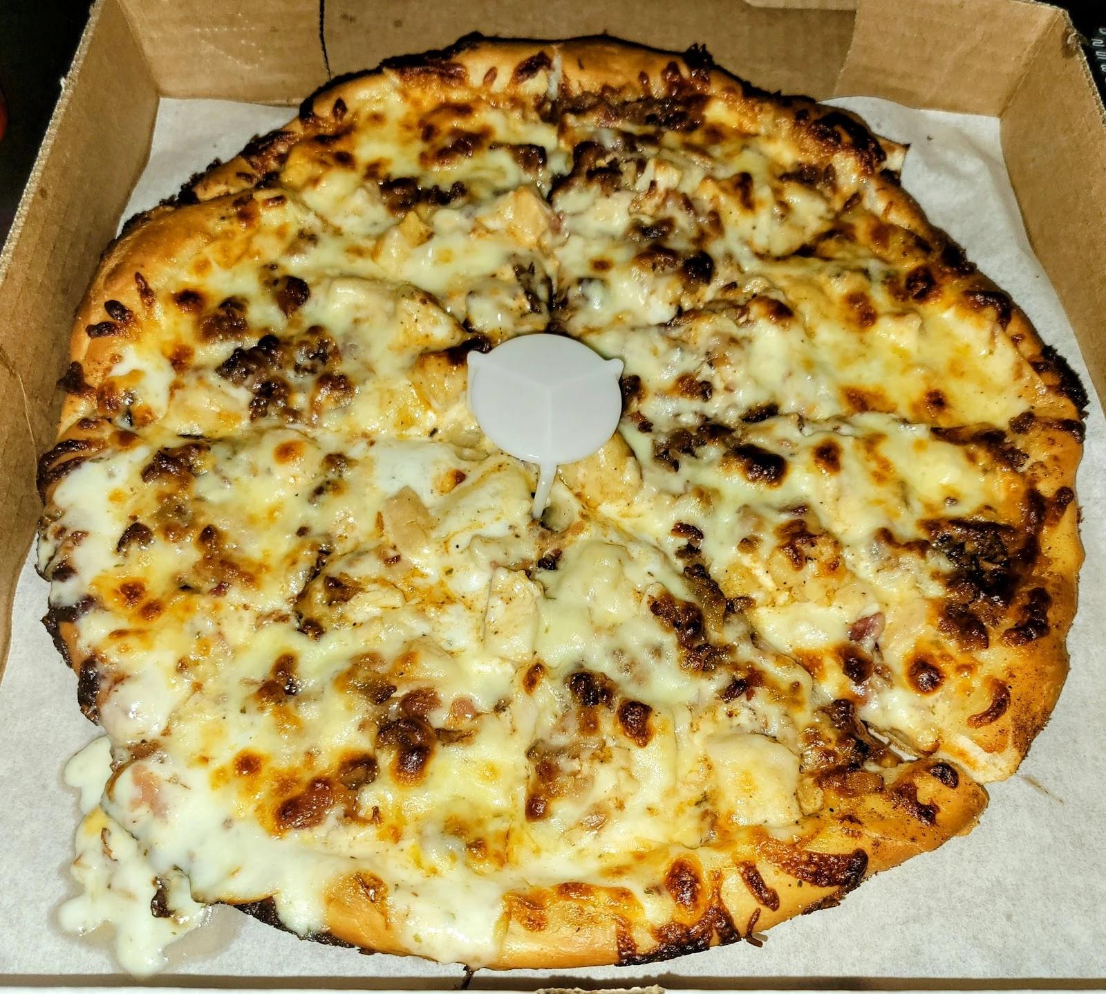 Ianazone's Homemade Pizza