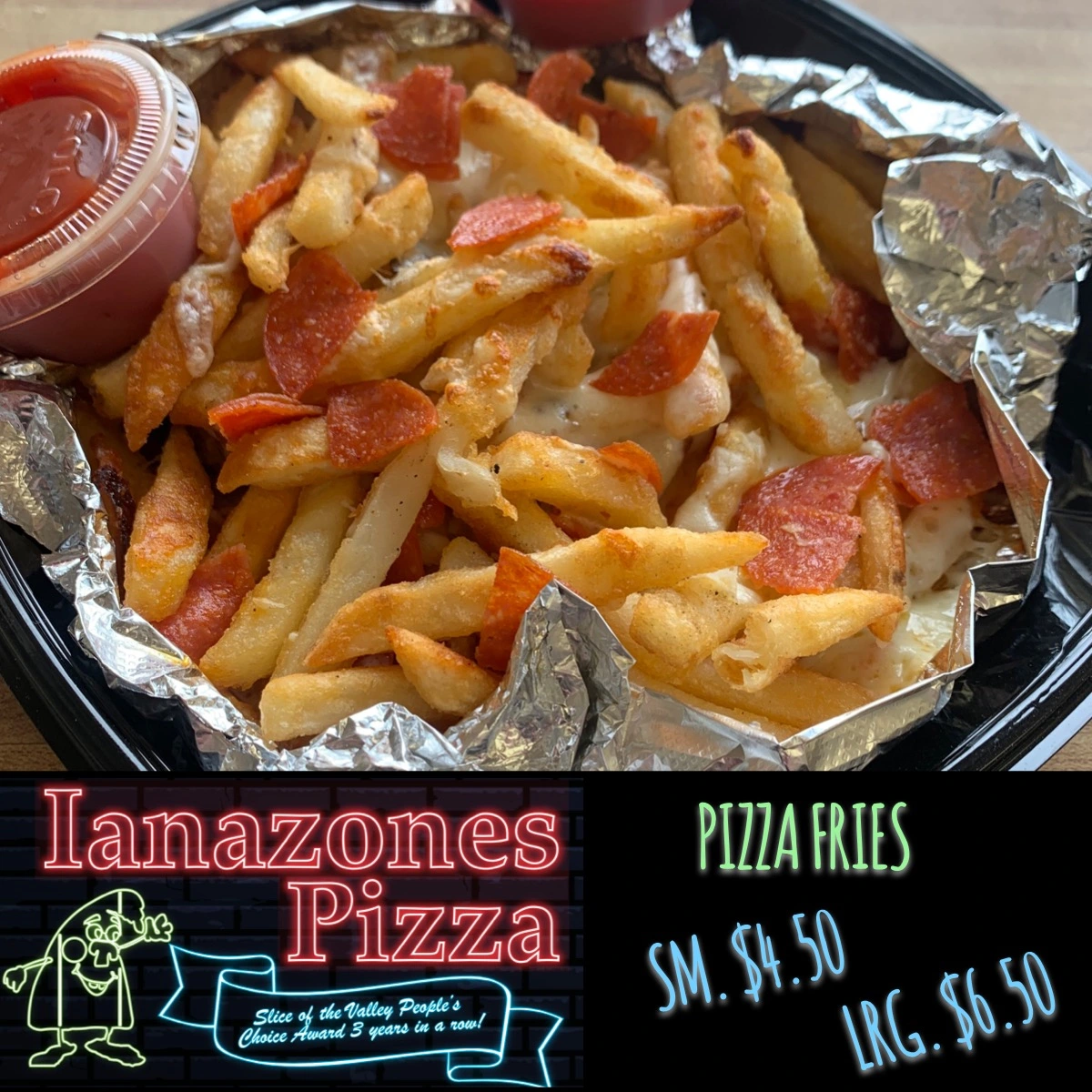 Ianazone's Homemade Pizza