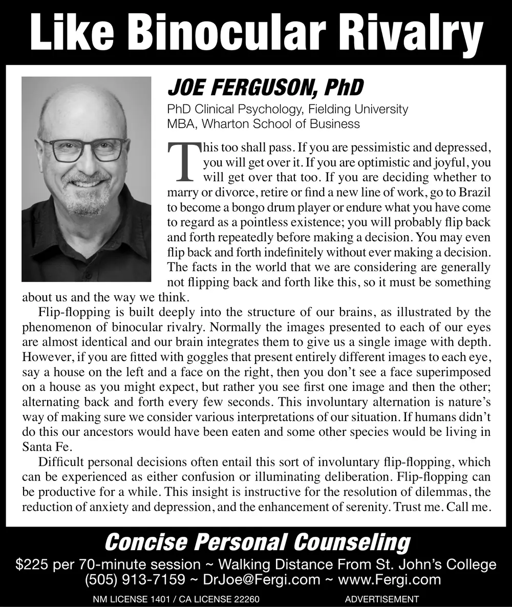 Concise Personal Counseling in Santa Fe, New Mexico