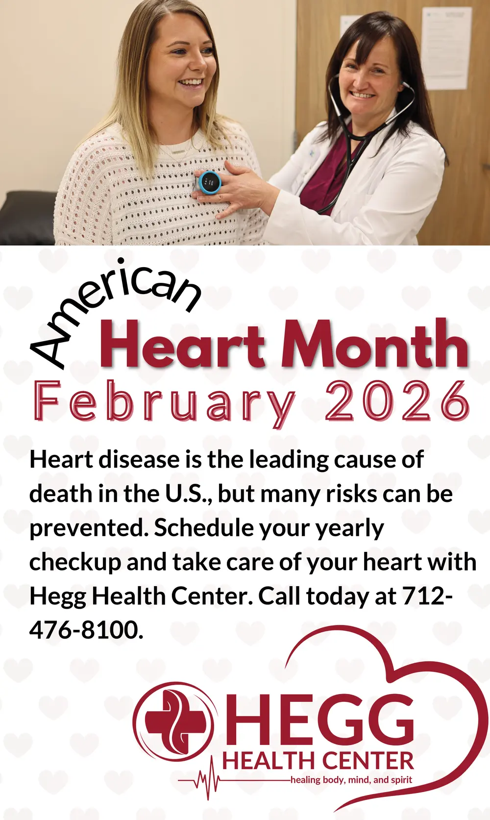 Trusted Heart Health Checkups and Care in Iowa