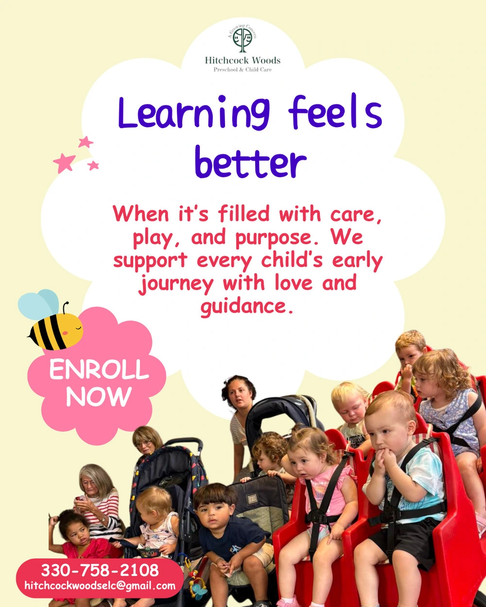 Hitchcock Woods Preschool & Child Care