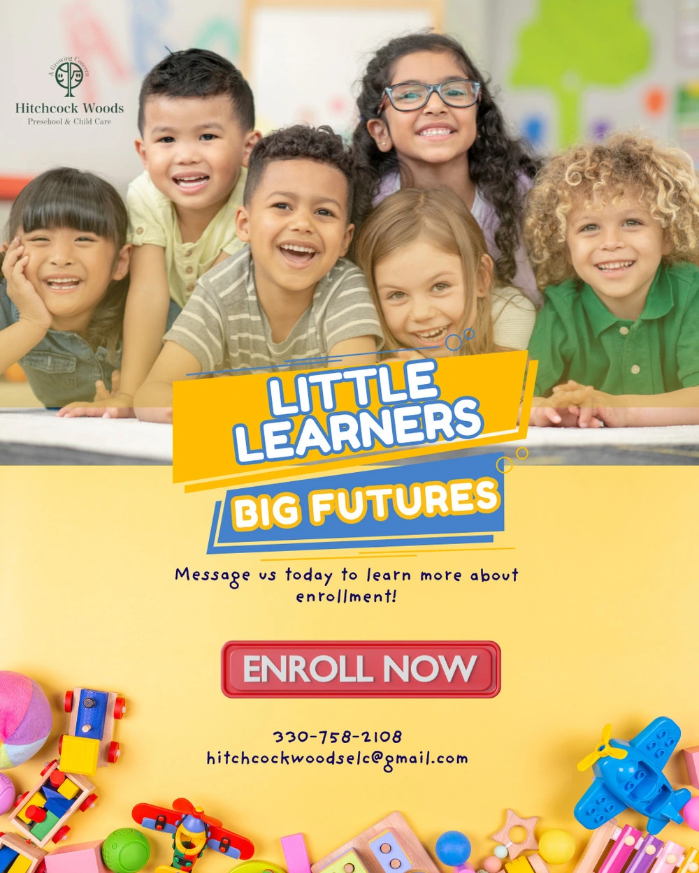 Hitchcock Woods Preschool & Child Care