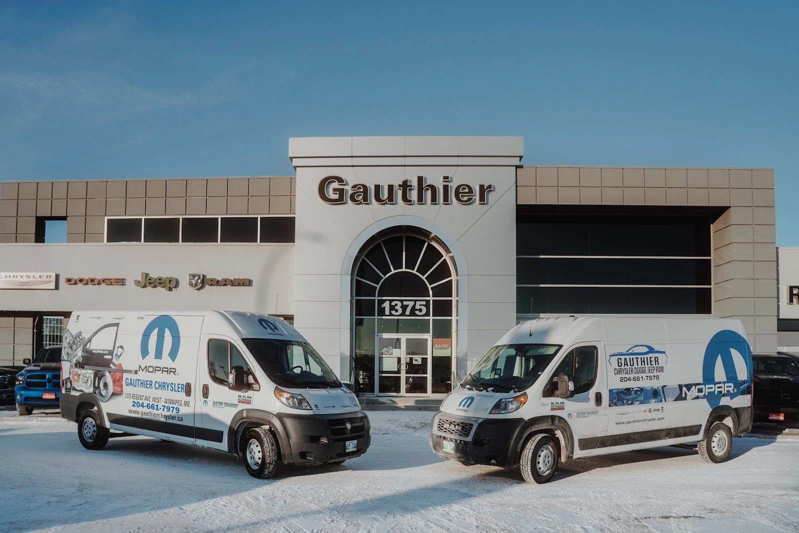 Gauthier Chrysler Dodge Jeep RAM