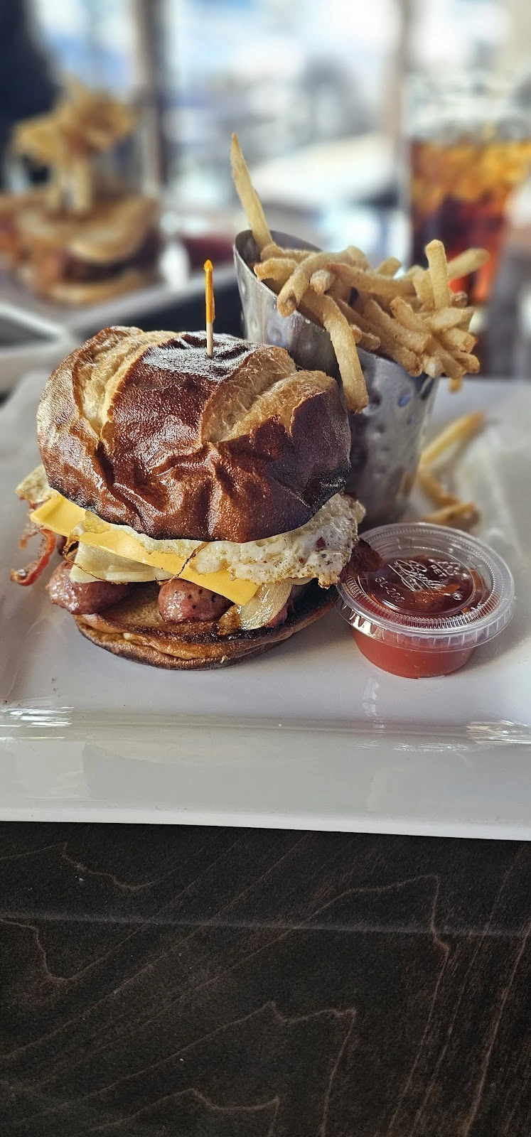 The Blind Bear & The Cub Cafe