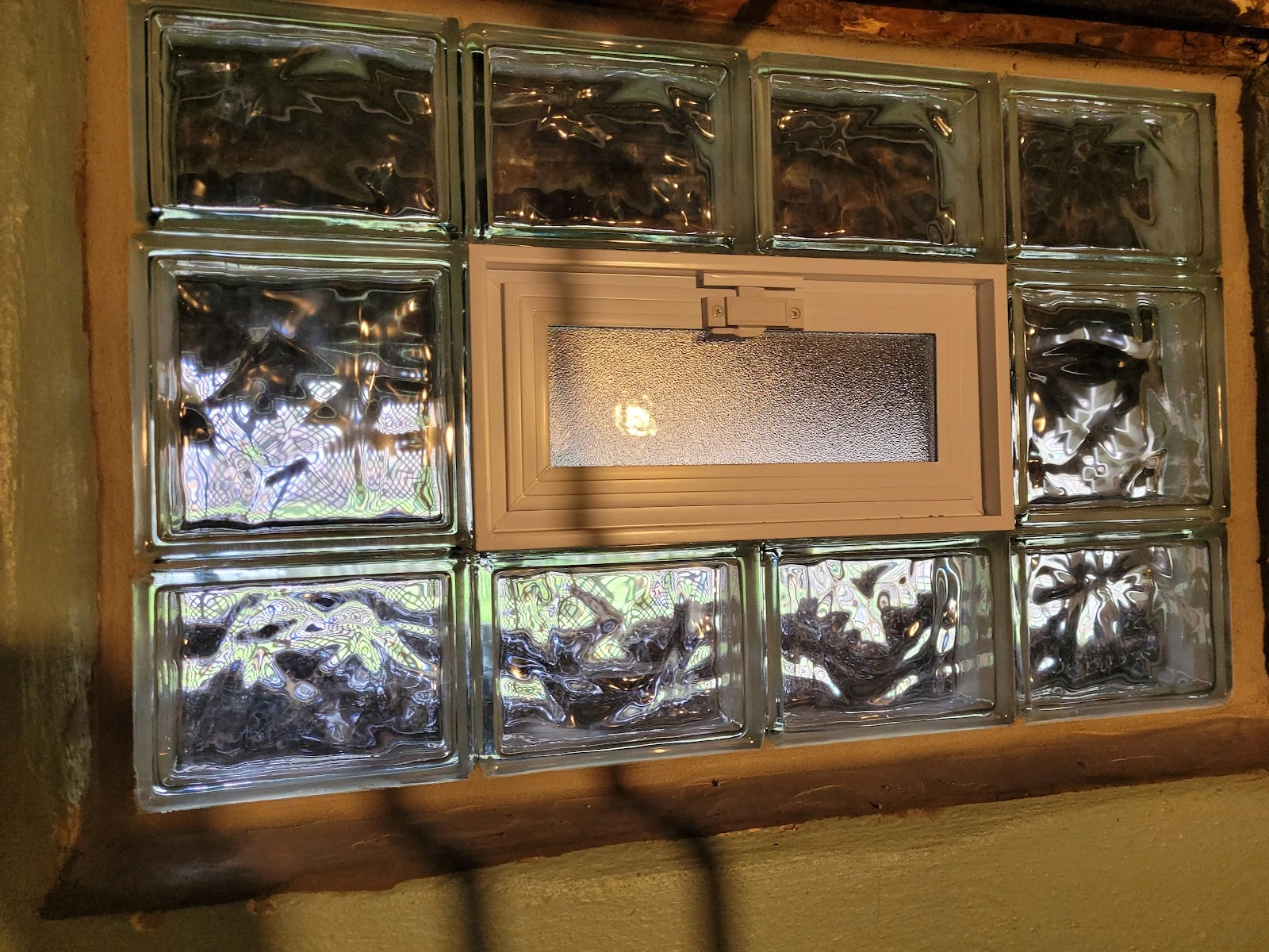 EZ Breathe from Tight Seal Glass Block