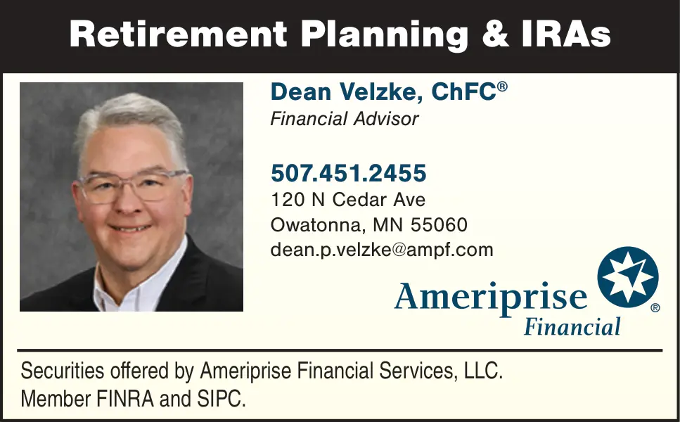 Retirement Planning & IRAs in Owatonna, MN