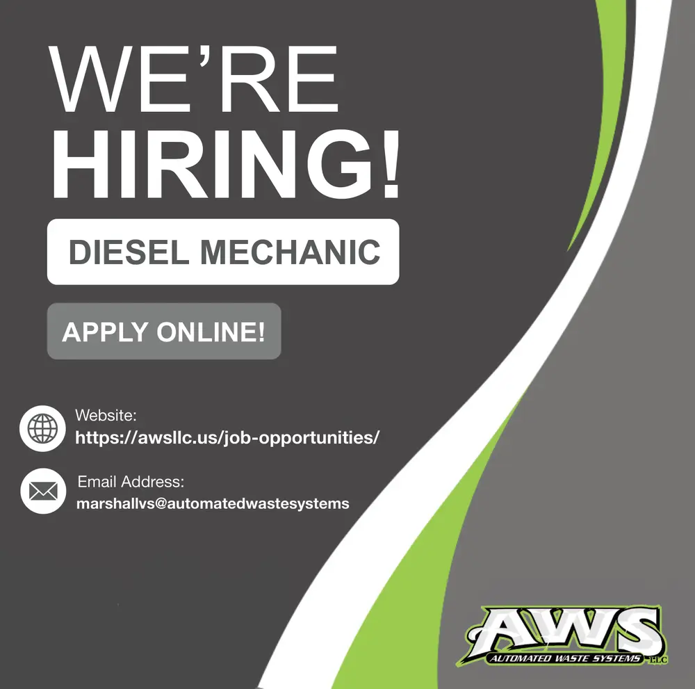 Diesel Mechanic Employment Opportunities in Iowa