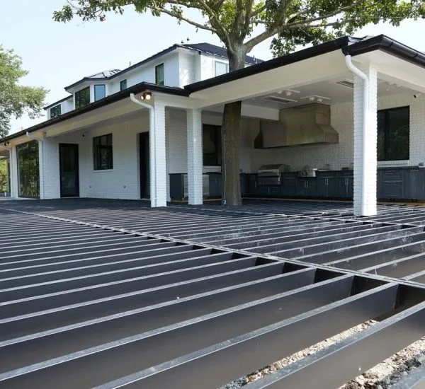 Lakeview Steel Decking