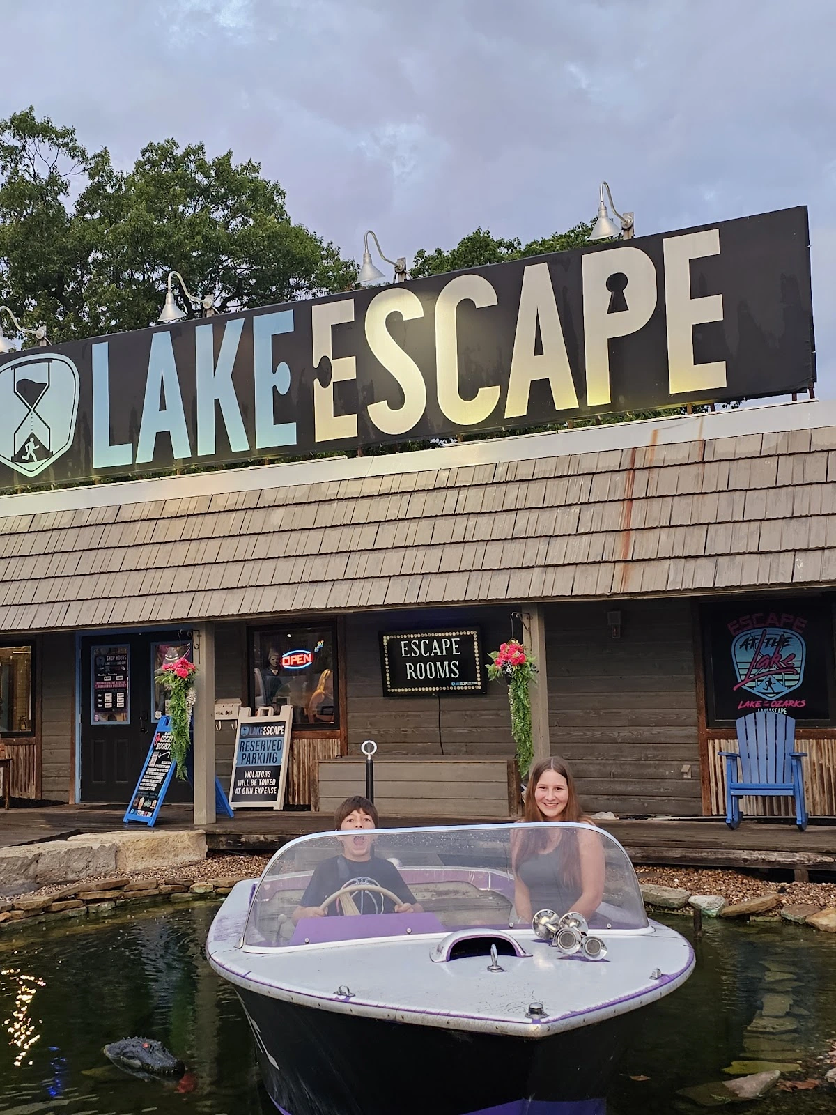 Lake Escape