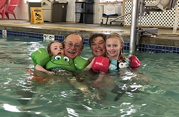 Westlake Aquatic Center Indoor Pool