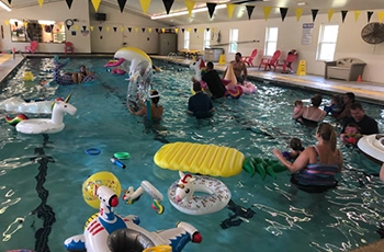 Westlake Aquatic Center Indoor Pool