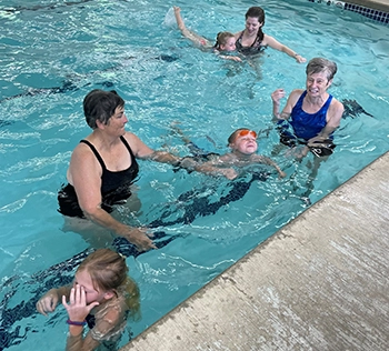 Westlake Aquatic Center Indoor Pool