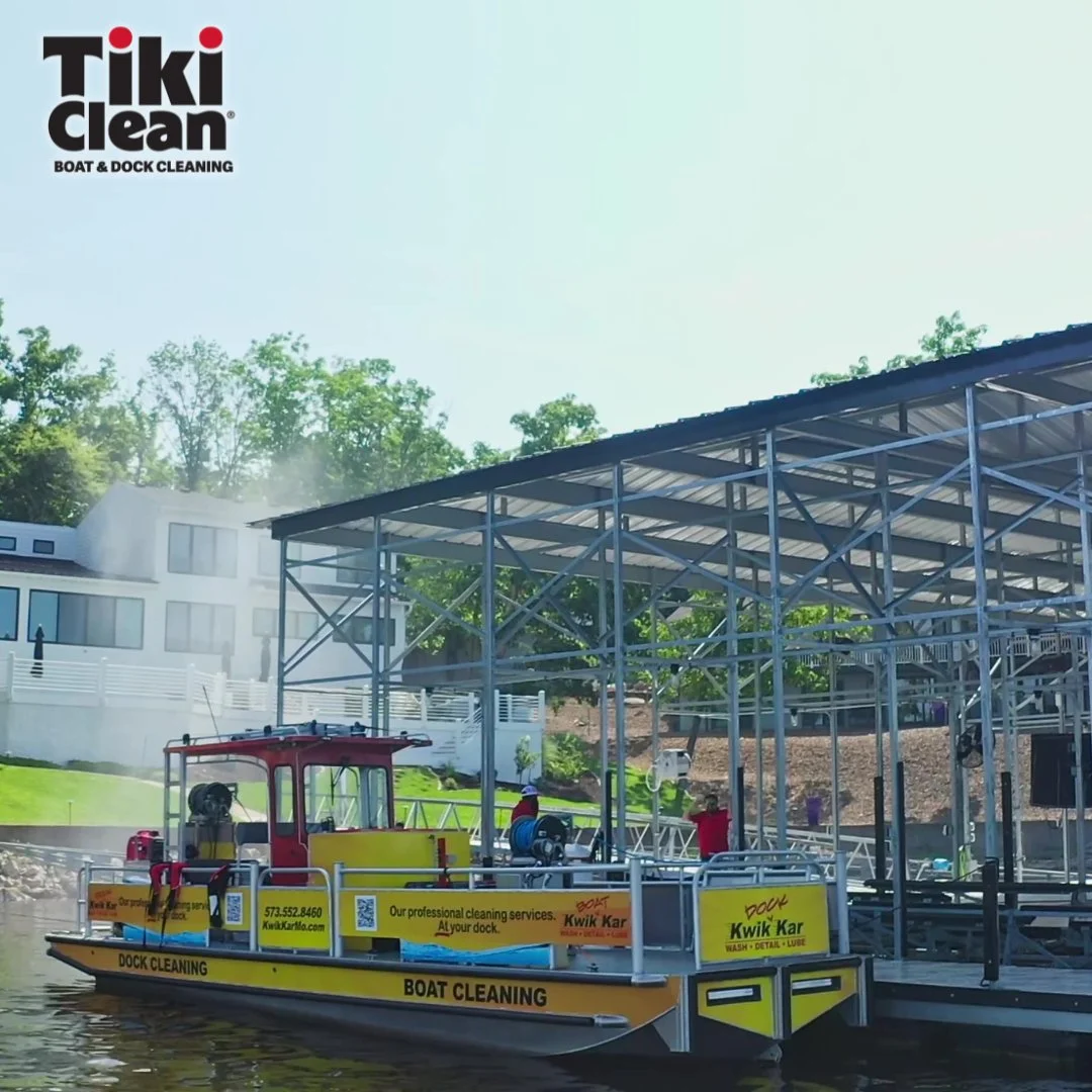 Tiki Clean Boat & Dock Cleaners