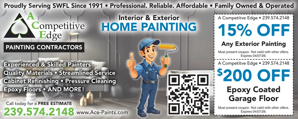 Coupons for A Competitive Edge