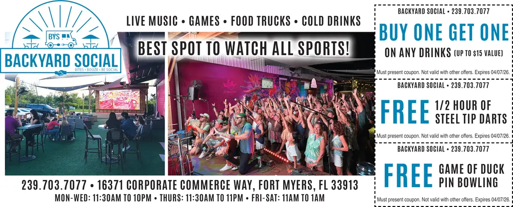 Coupons for Backyard Social