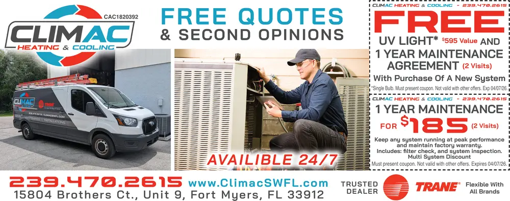 Coupons for CLIMAC Heating & Cooling