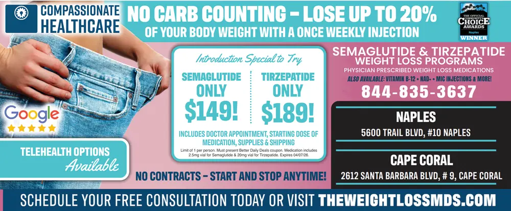 Coupons for Compassionate Healthcare - Weightloss