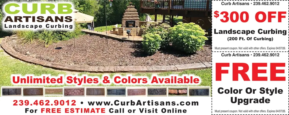 Coupons for Curb Artisans