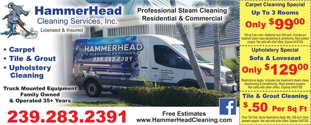 Coupons for HammerHead Cleaning Services, Inc.