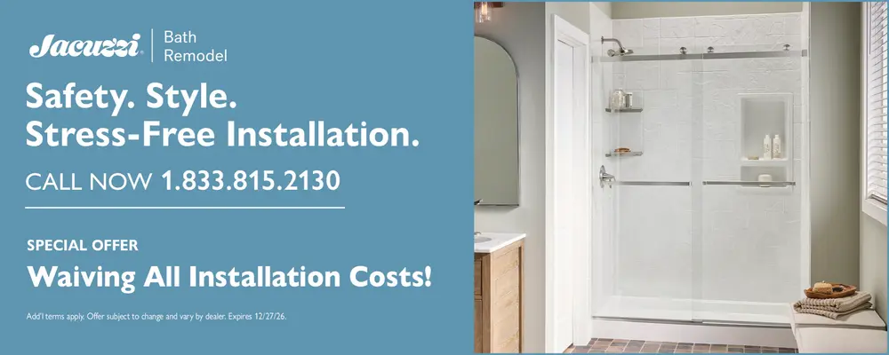 Coupons for Jacuzzi Bath Remodel