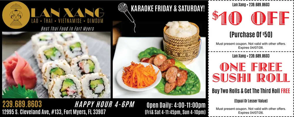 Coupons for Lan Xang