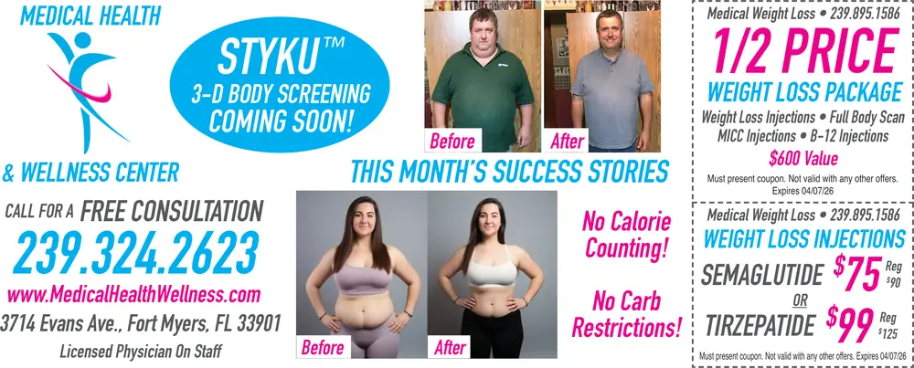 Coupons for Medical Health & Wellness Center