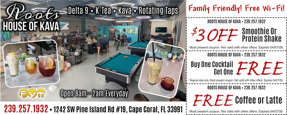 Coupons for Roots House of Kava
